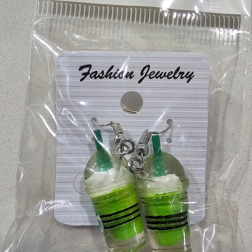 Starbucks Espresso Can Earrings Set - LOT - Picture 10 of 16